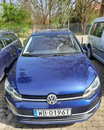 volkswagen Volkswagen Golf cena 65000 przebieg: 182000, rok produkcji 2019 z Warszawa